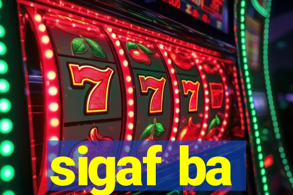 sigaf ba